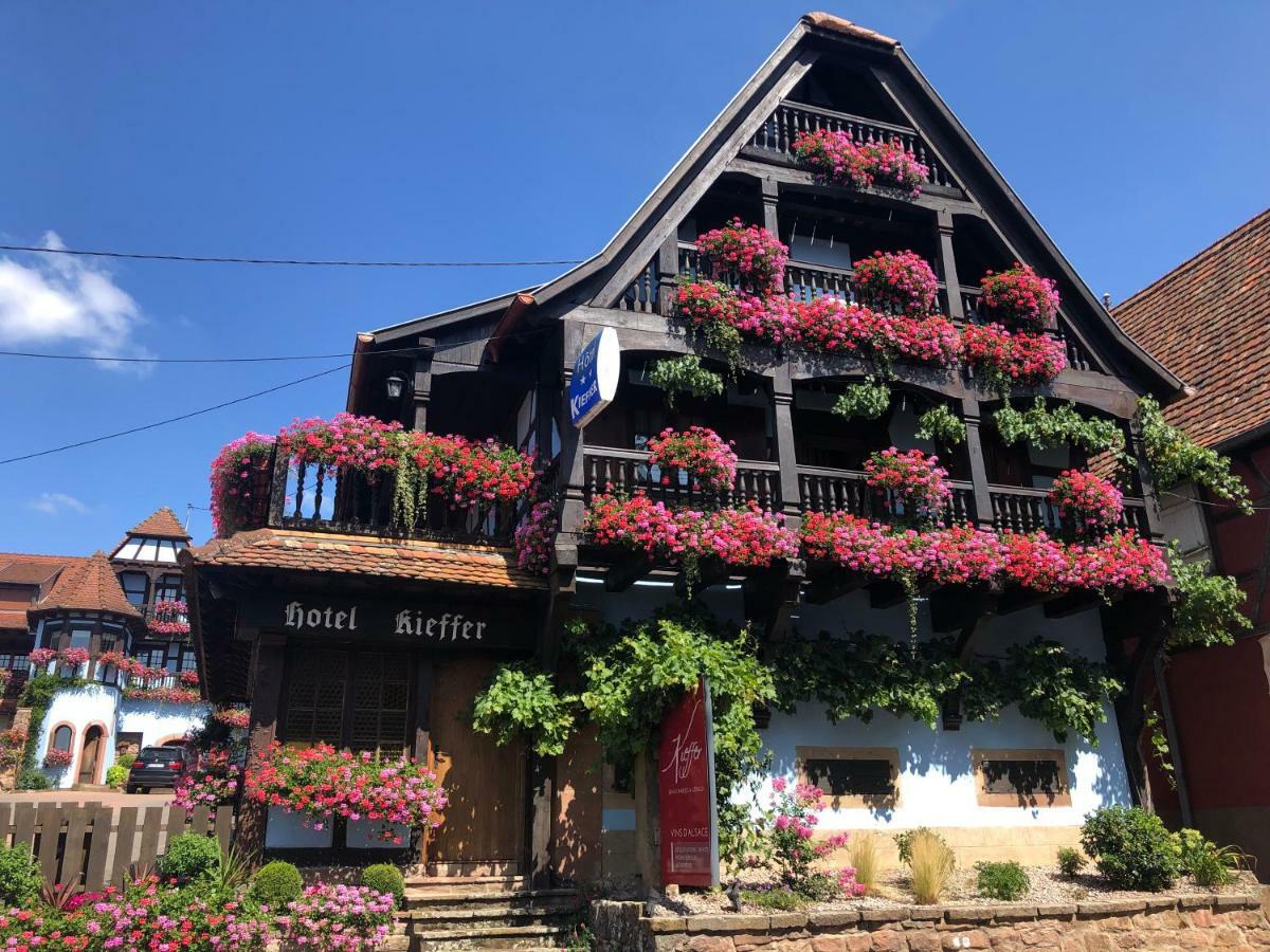 Hotel Kieffer Итевиллер Экстерьер фото